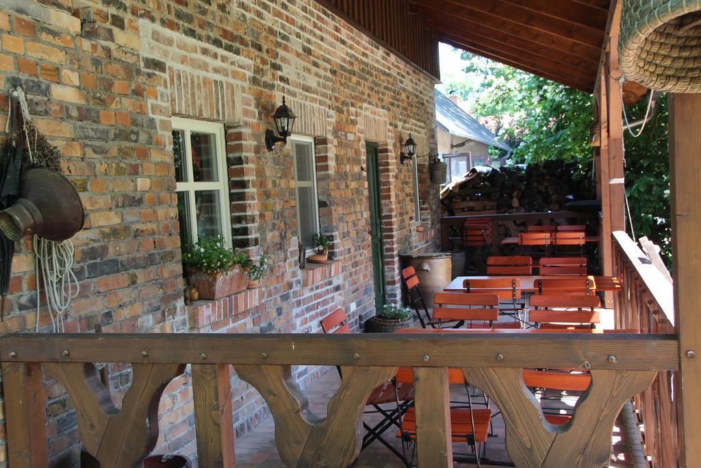Gaestehaus Bohg Burg (Spreewald) Exterior foto