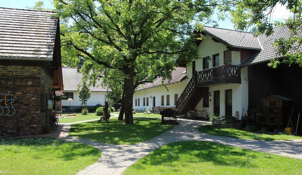 Gaestehaus Bohg Burg (Spreewald) Exterior foto