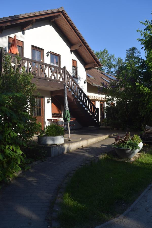 Gaestehaus Bohg Burg (Spreewald) Exterior foto