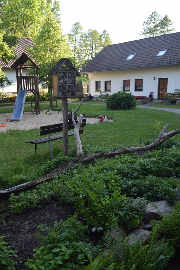 Gaestehaus Bohg Burg (Spreewald) Exterior foto